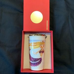 Starbucks Ceramic Tumbler 2014 LMTD Edition